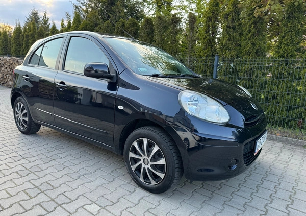 Nissan Micra cena 17999 przebieg: 173200, rok produkcji 2012 z Gdynia małe 352